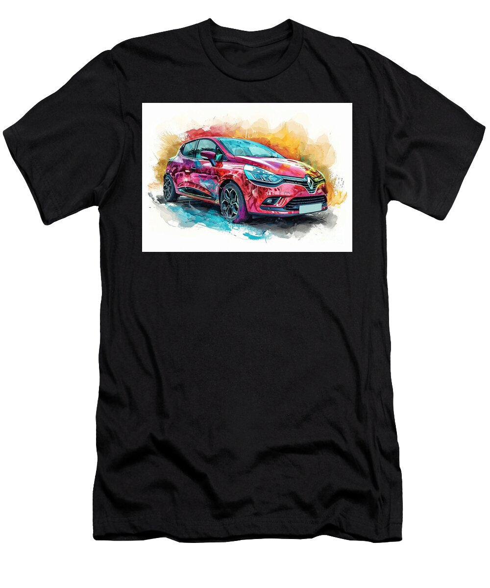 Renault Clio Automotive Artistic Clark Leffler T-Shirt