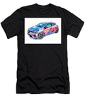 Renault Clio Etech Electric Automotive Art Clark Leffler T-Shirt