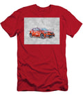 Renault Clio Rs Line 2021 Exterior New Orange Hatchback French Cars Ashtyn Treutel T-Shirt