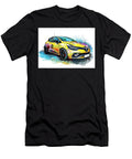 Renault Clio Rs Watercolor Abstract Vehicle Clark Leffler T-Shirt