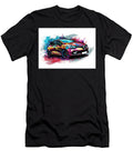 Renault Clio Watercolor Abstract Vehicle Clark Leffler T-Shirt