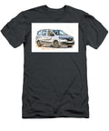 Renault Express Minivans 2021 Cars Watercolor Parking Lowell Harann T-Shirt