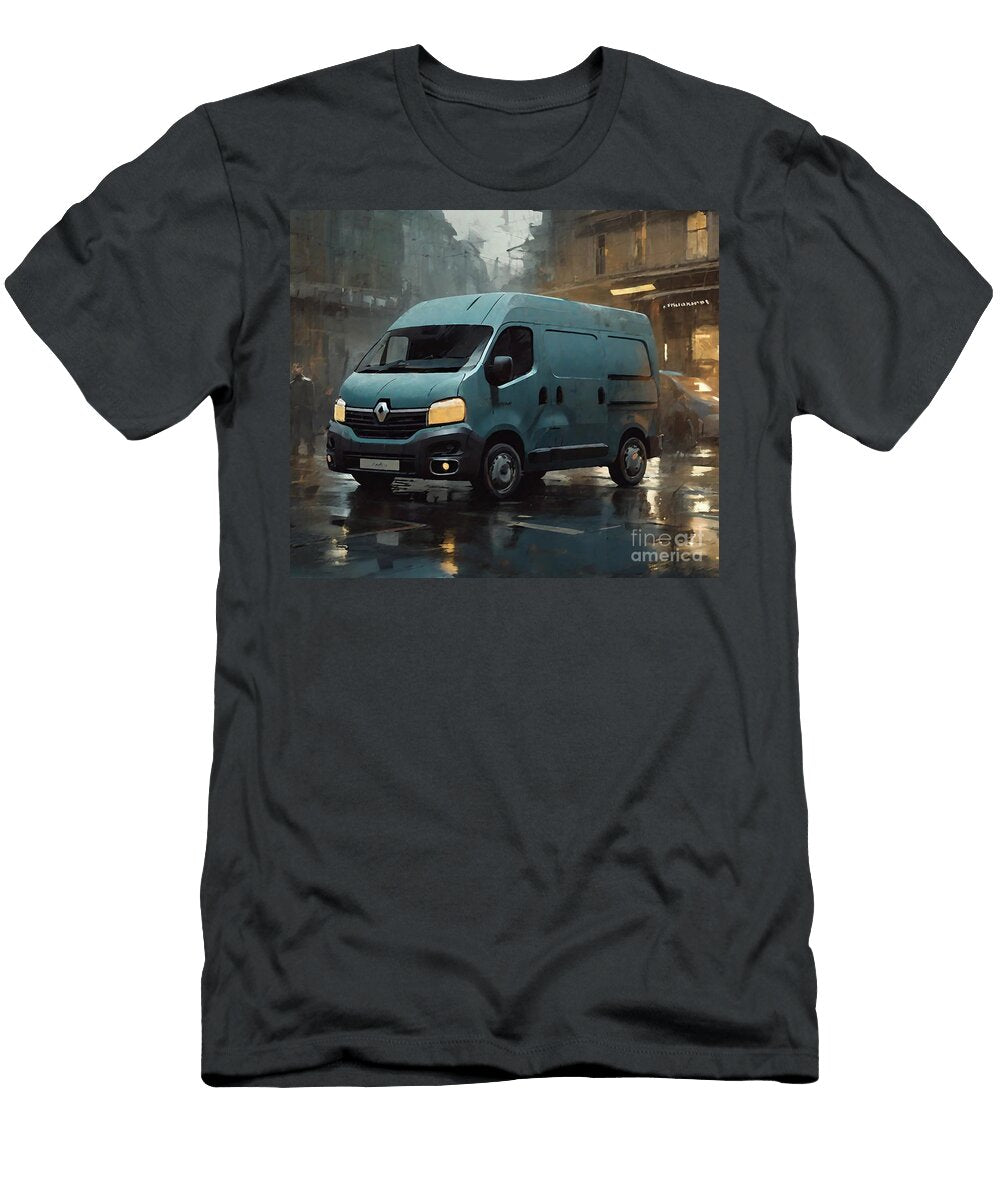 Renault Express Van Cargo Transport 2021 Cars Minivans Cortez Schinner T-Shirt