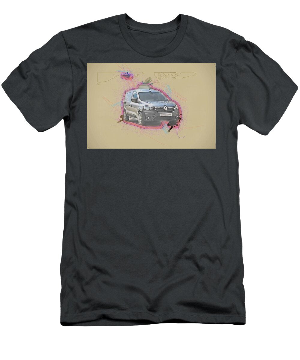 Renault Express Van Cargo Transport 2021 Cars Minivans French Ola Kunde T-Shirt