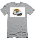 Renault Express Van Cargo Transport 2021 Cars Watercolor Minivans Lowell Harann T-Shirt