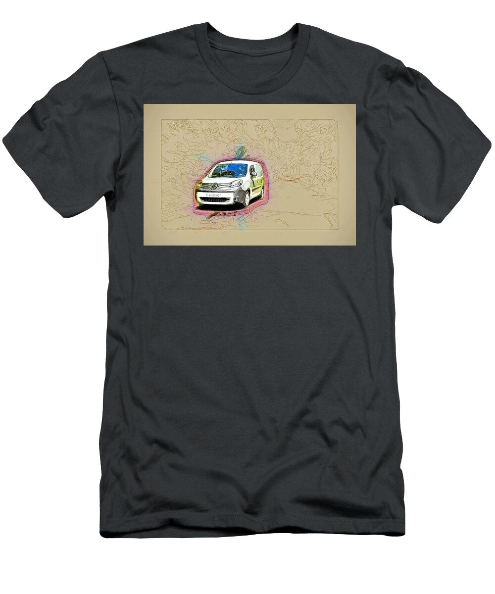Renault Kangoo Express Road 2018 Cars Minivans New Ola Kunde T-Shirt