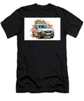 Renault Kangoo Offroad 2021 Cars Watercolor Minivans Lowell Harann T-Shirt