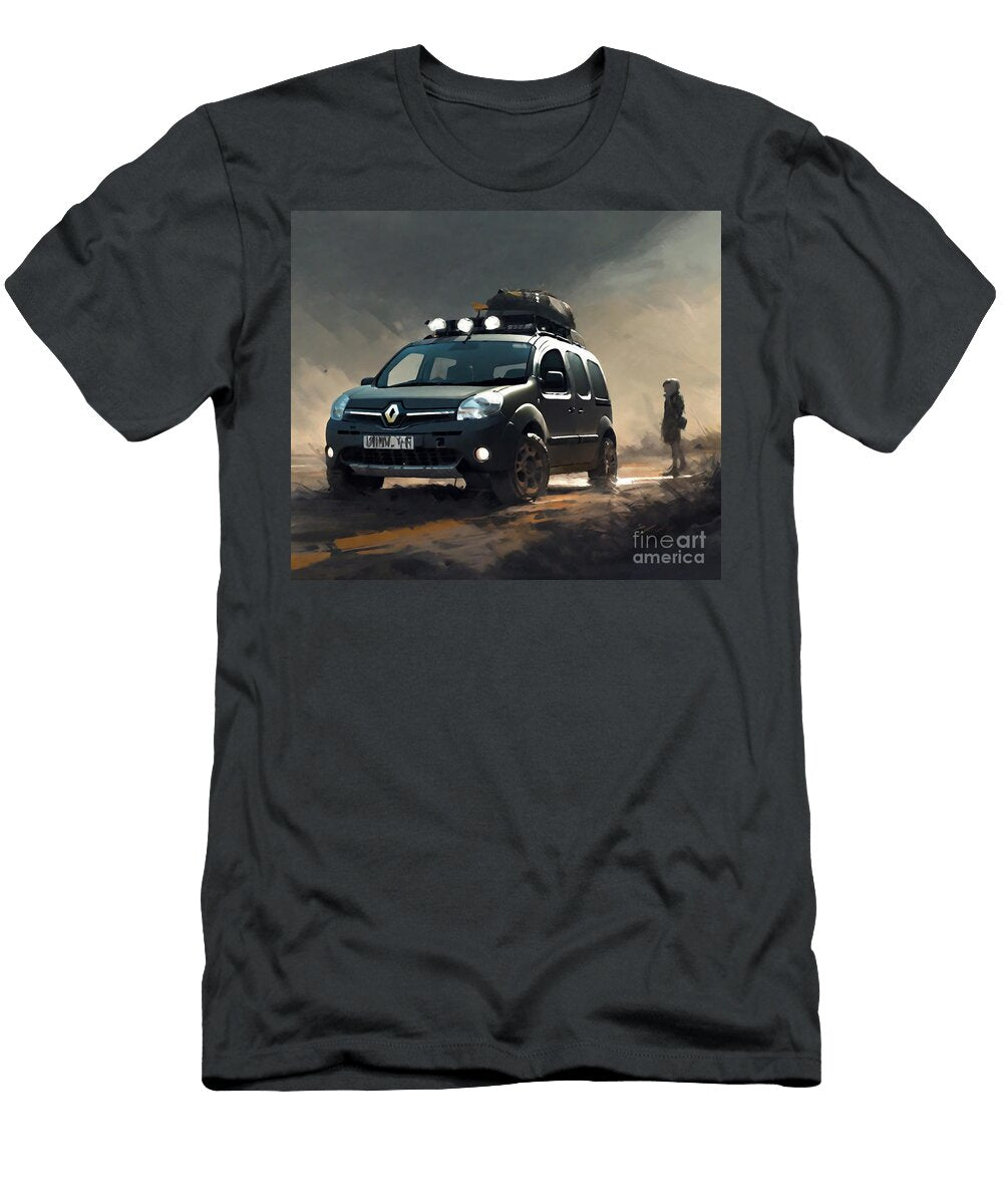 Renault Kangoo Van Cargo Transport 2021 Cars Minivans Cortez Schinner T-Shirt