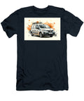 Renault Kangoo Van Cargo Transport 2021 Cars Watercolor Minivans Lowell Harann T-Shirt