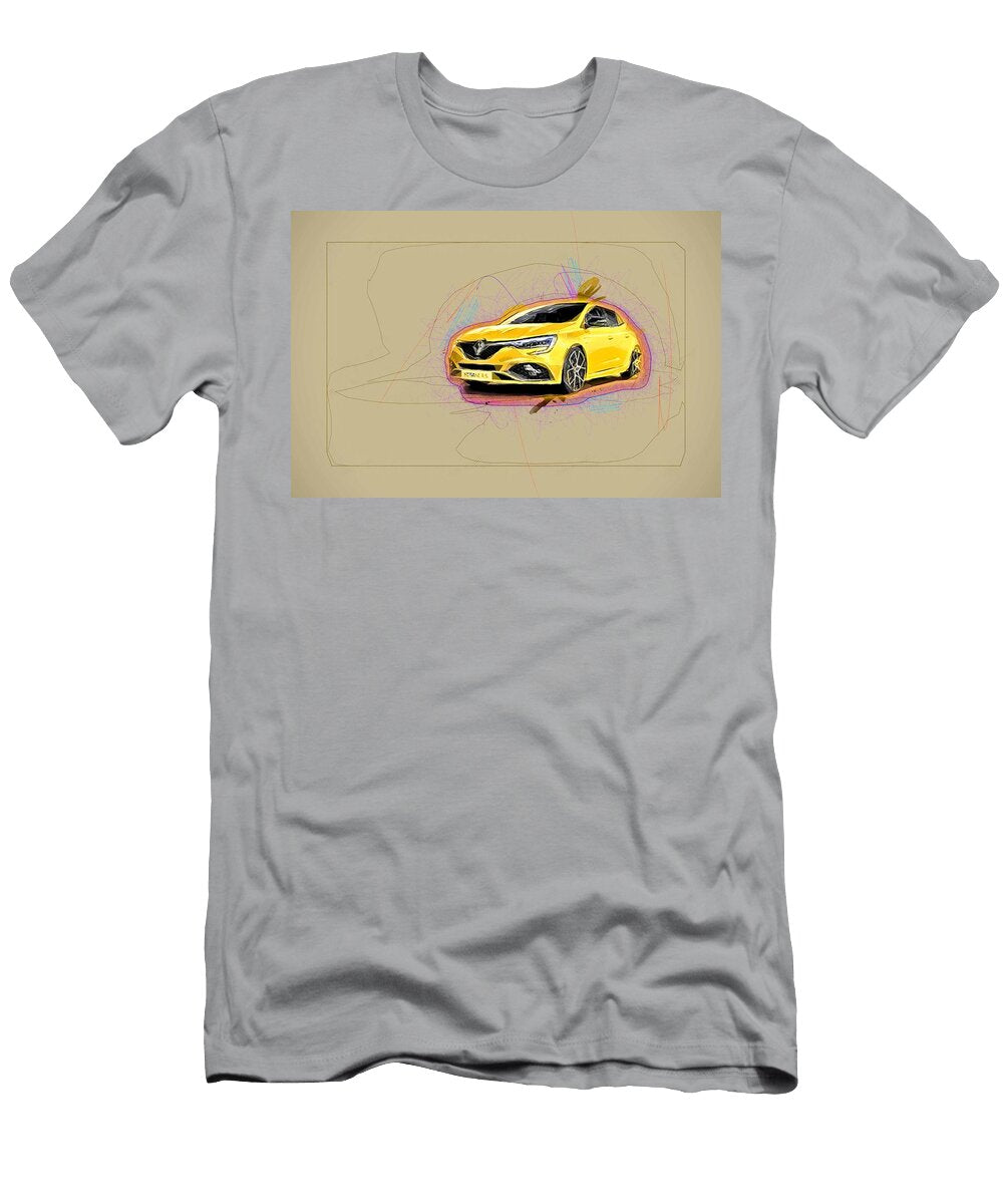 Renault Megane Rs Trophy Studio 2020 Cars Hatchbacks French Ola Kunde T-Shirt
