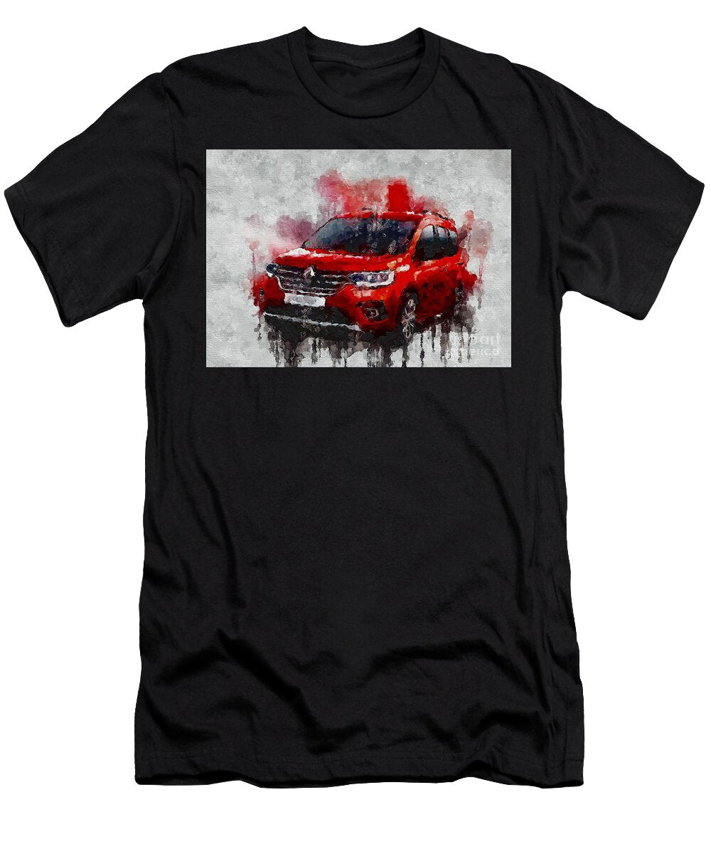 Renault Minivan Metallic Kangoo 2021 Cars Marietta Beatty T-Shirt