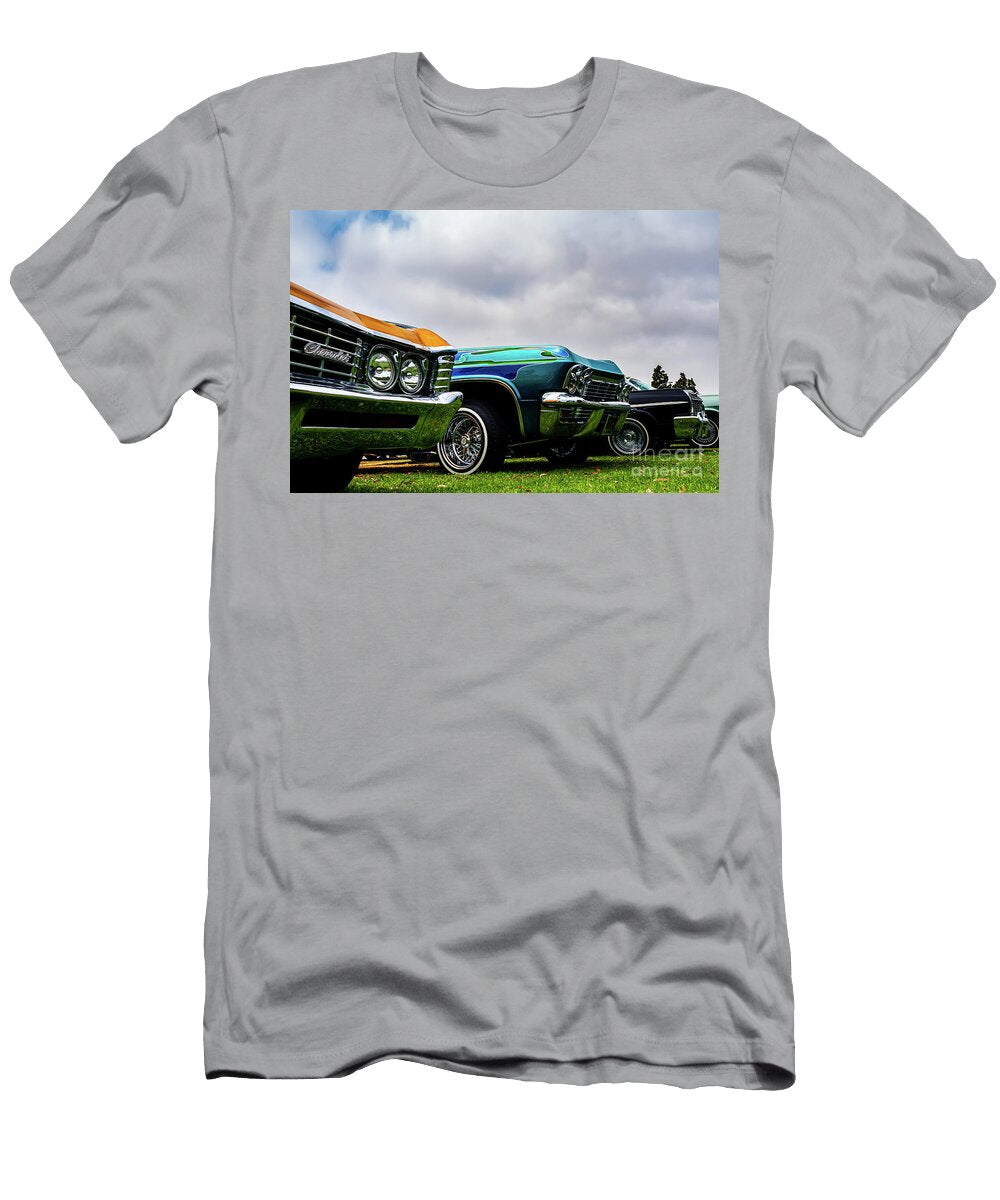 Rest Stop in Green Michael Vance Pemberton T-Shirt