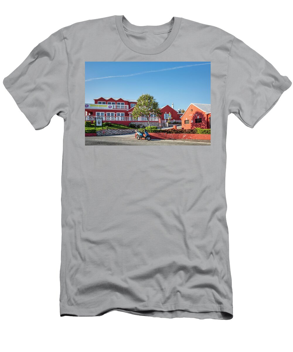 Restaurant Southampton Bermuda Lumiere T-Shirt