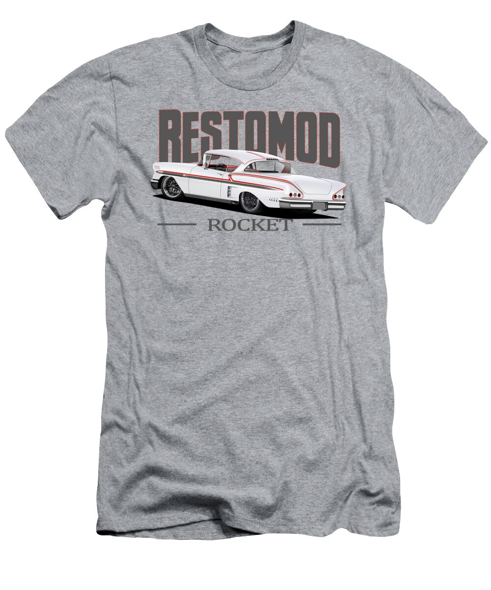 Restomod Rocket Paul Kuras T-Shirt