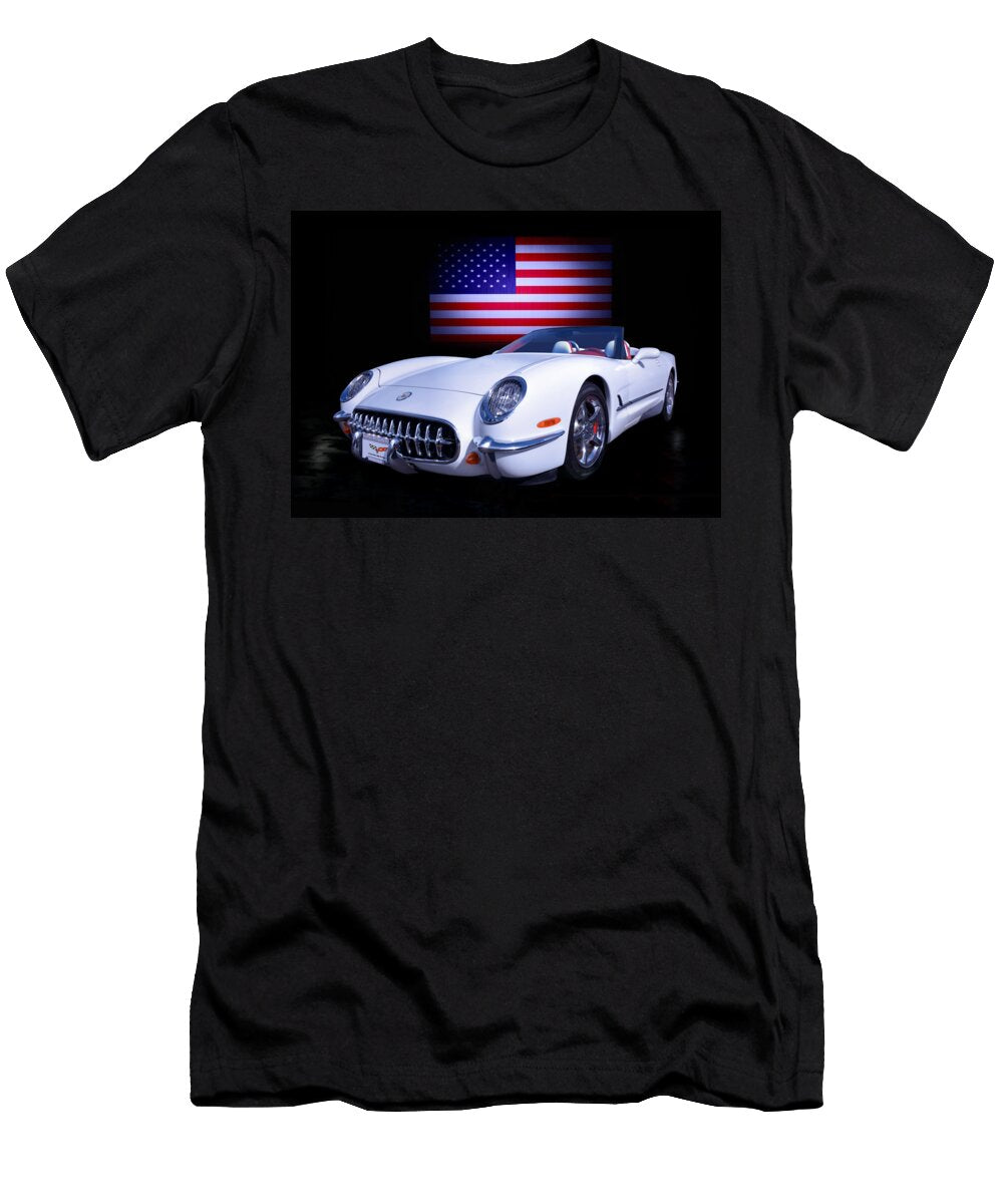 Retro 1953 Corvette Thomas Burtney T-Shirt