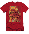 Retro Camper Van 70s Bekim Art T-Shirt