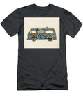 Retro Camper Van Bekim Art T-Shirt
