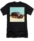 Retro Car Classic Van Honda Stepwagon 1996 Japan Van Muscle Car Art Vintage Vehicle Grayson Sheppard T-Shirt