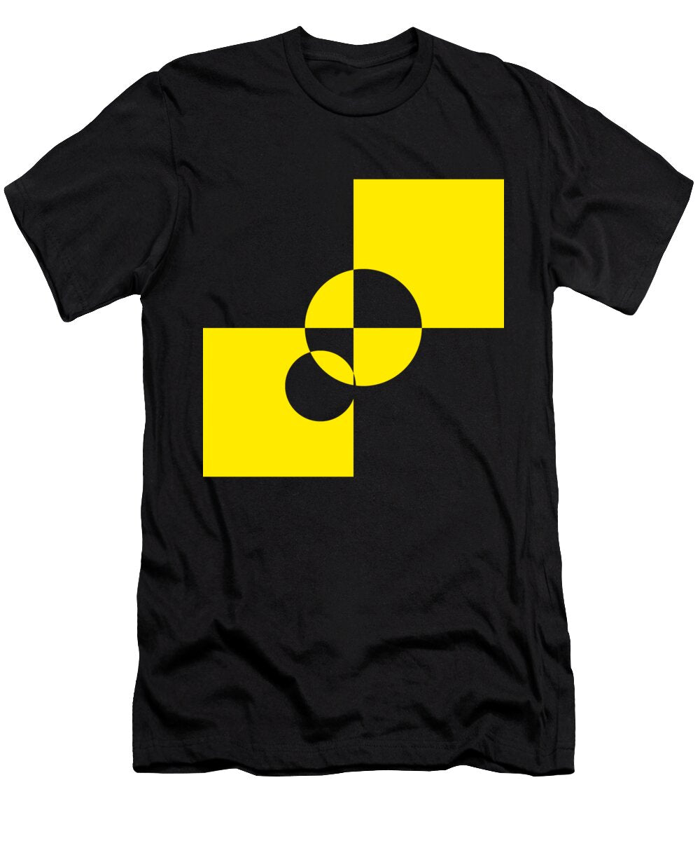 Retro Checkerboard Dots Nobodys Hero T-Shirt