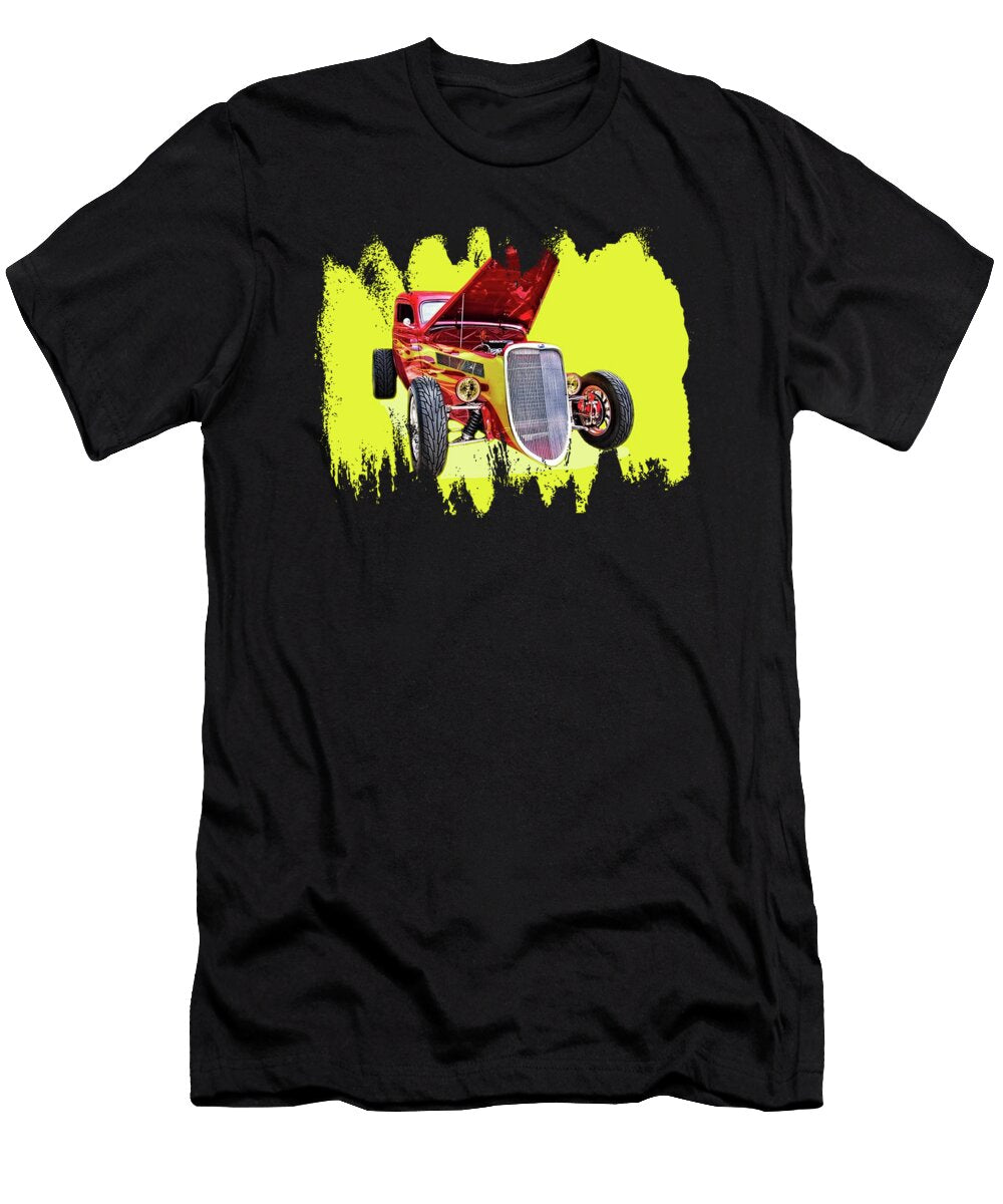 Retro Ford Classic American Hot Rod Thom Zehrfeld T-Shirt