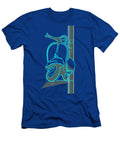 Retro Graffiti Vespa Scooter Sassan Filsoof T-Shirt