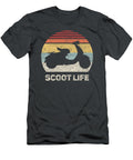 Retro Scoot Life Scooter Funny Vintage Moped Olejaj Anvik T-Shirt