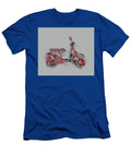 Retro Scooter 4 Bekim Art T-Shirt