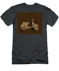 Retro Scooter 5 Bekim Art T-Shirt