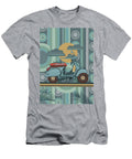 Retro Scooter 70s Bekim Art T-Shirt