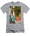 Retro Scooter in Amalfi 1 Travel Wall Art Anitas and Bellas Art T-Shirt