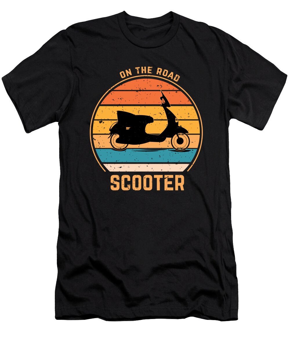 Retro Scooter Me T-Shirt