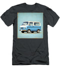 Retro Vehicle Classic Car Subaru Sambar 1961 Japan Kei Van Muscle Car Art Vintage Van Grayson Sheppard T-Shirt