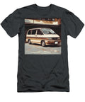 Retro Vehicle Japanese Design Nissan Serena 1991 Japan Minivan Jdm Car Vintage Vintage Van Grayson Sheppard T-Shirt