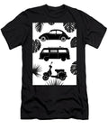 Retro Wheels Bekim Art T-Shirt