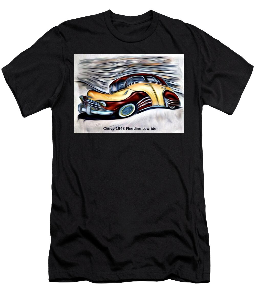 Revved Up and Rarin to Go Ronald Mills T-Shirt
