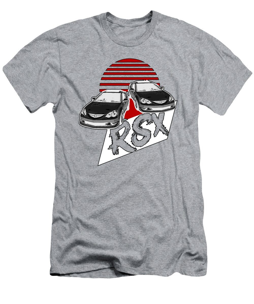 Rexy Rsx Dc5 4banger Sports Coupe Race Car Jdm Haywax Maise T-Shirt