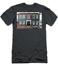 Rhode Island Newport Historical Architecture Detail of Home Exterior Vespa Lumiere T-Shirt