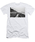 Rialto Beach Black and White Pelo Blanco Photo T-Shirt