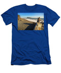 Rialto Beach with Driftwood and Pebbly Sand in Washington State Miroslav Liska T-Shirt