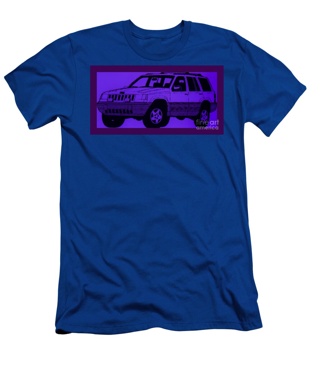 Ride the Nightshade Lowrider Larry Gray T-Shirt