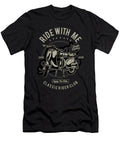 Ride with Me Classic Scooter Rider Club Jacob Zelazny T-Shirt