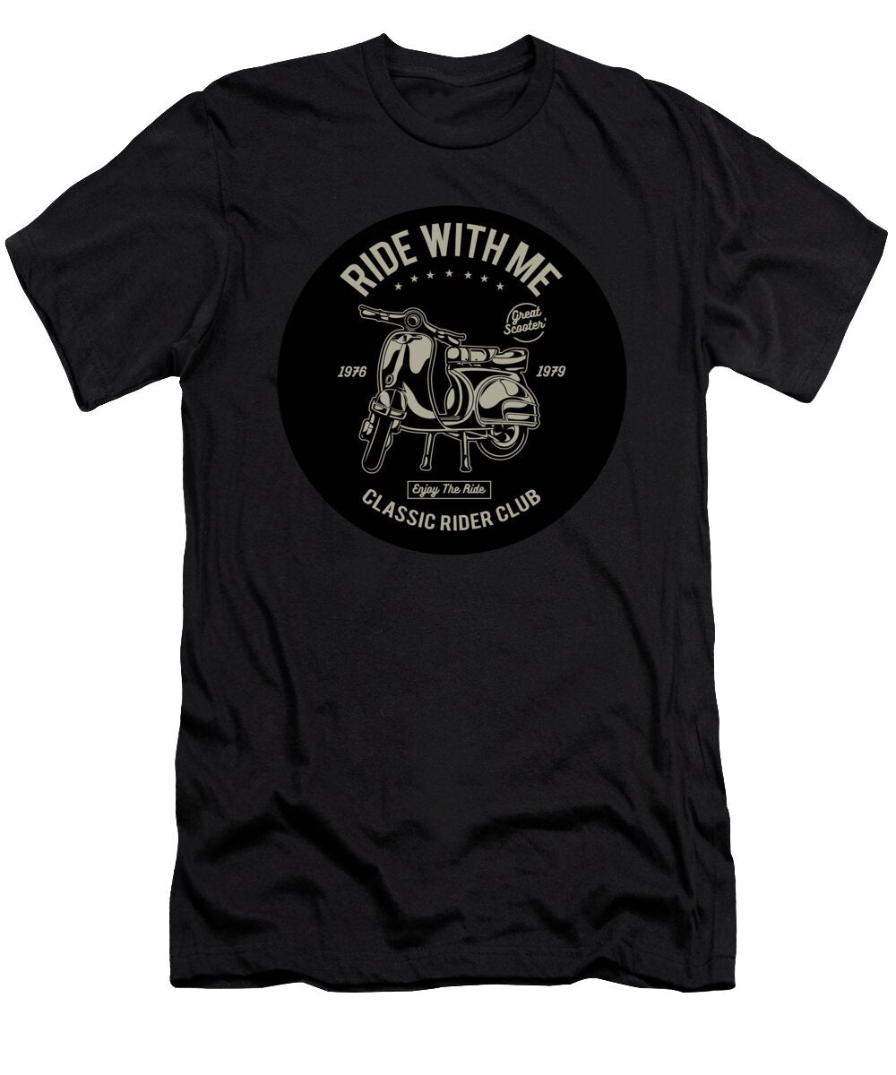 Ride with Me Long Shot T-Shirt