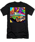 Riding Down Graffiti Boulevard Francisco Acevedo T-Shirt