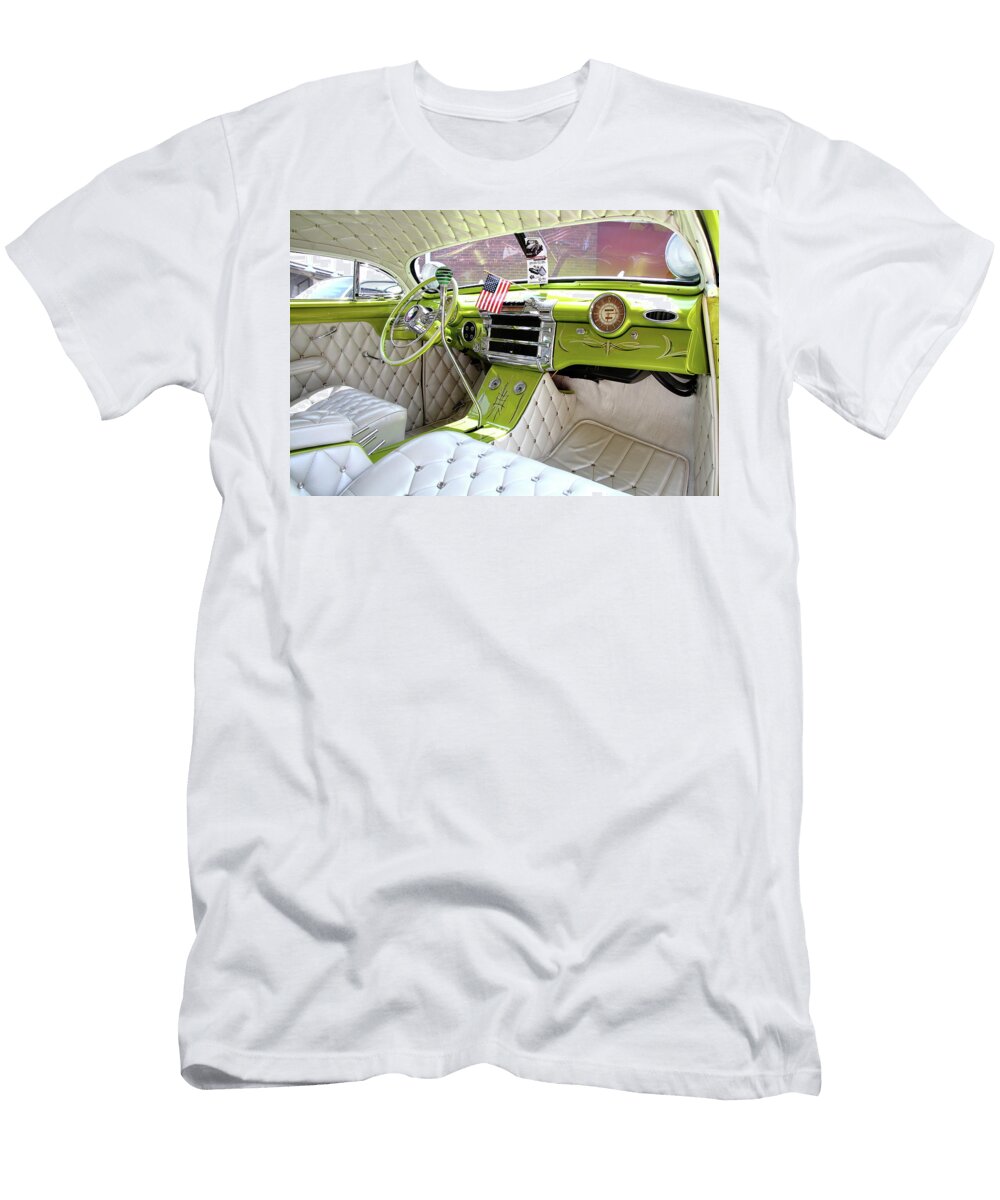 Riding in Style Lens Art Photographpy By Larry Trager T-Shirt