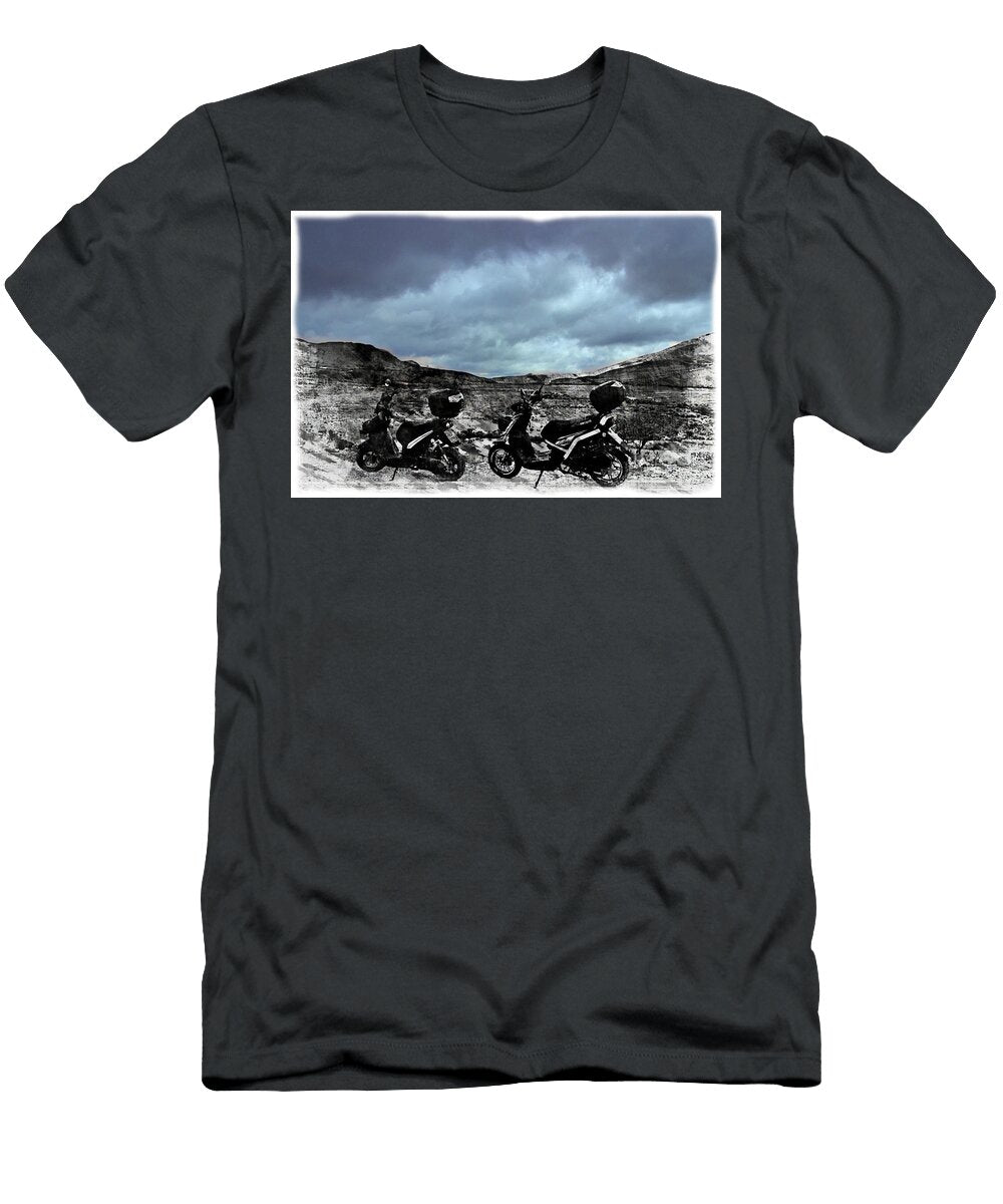 Riding Near Soldados Ecuador Al Bourassa T-Shirt