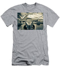 Riding Scooters and Mopeds Motorbikes Down the Road Vintage Motorcycles T-Shirt