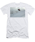 Riding the Kicking Horse Lift Adam Jewell T-Shirt
