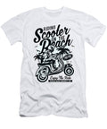 Riding to Beach Paul Lini T-Shirt