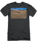 Rippled Dunes Below the Sangre De Cristo Mountains Adam Jewell T-Shirt