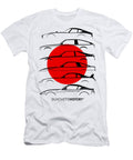 Rising Sun Sports Car 6g Silhouettehistory Gabor Vida T-Shirt